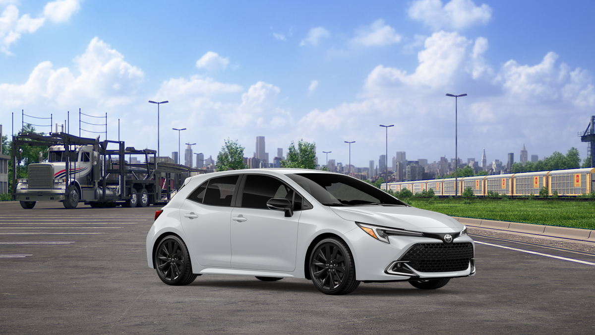 New 2027 Toyota Corolla Hatchback Sedan