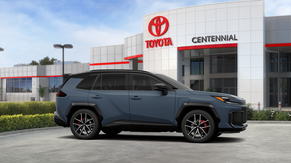 New 2026 Toyota RAV4 Plug-in Hybrid SUV