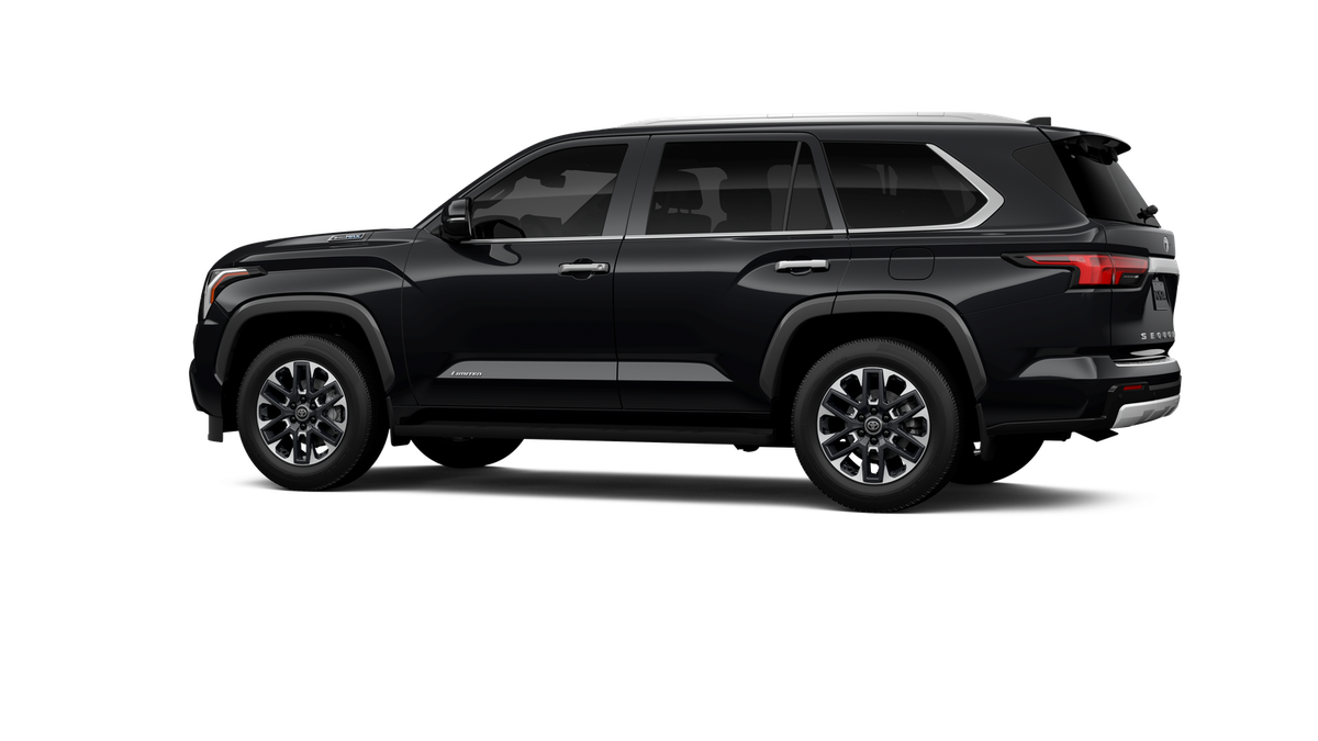 New 2026 Toyota Sequoia SUV