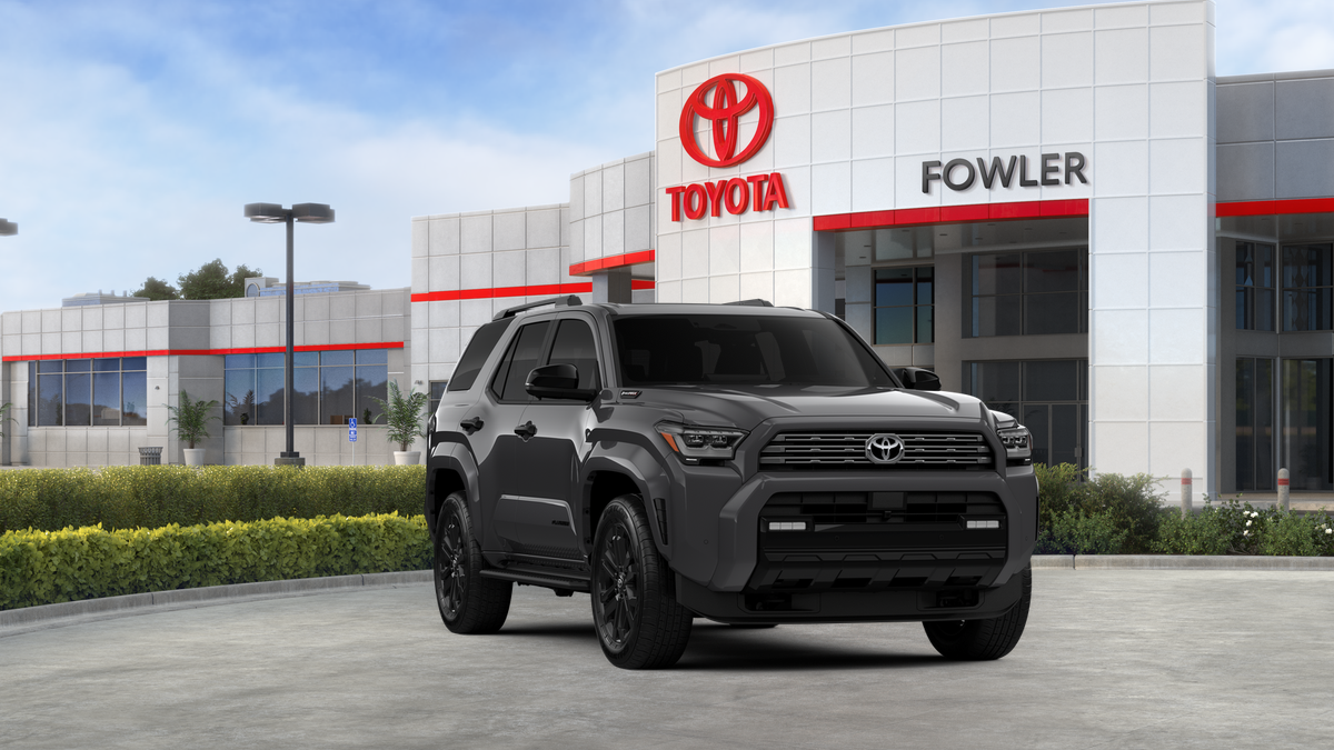 New 2026 Underground Toyota 4Runner Platinum image 18
