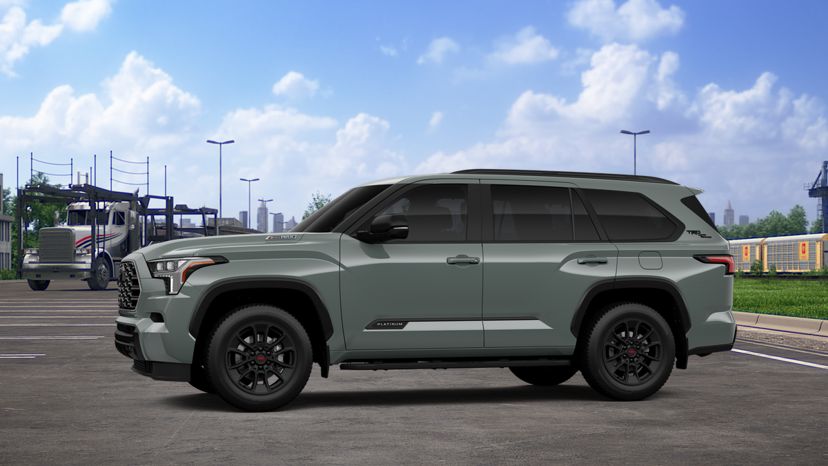 New 2026 Lunar Rock Toyota  Platinum image 5