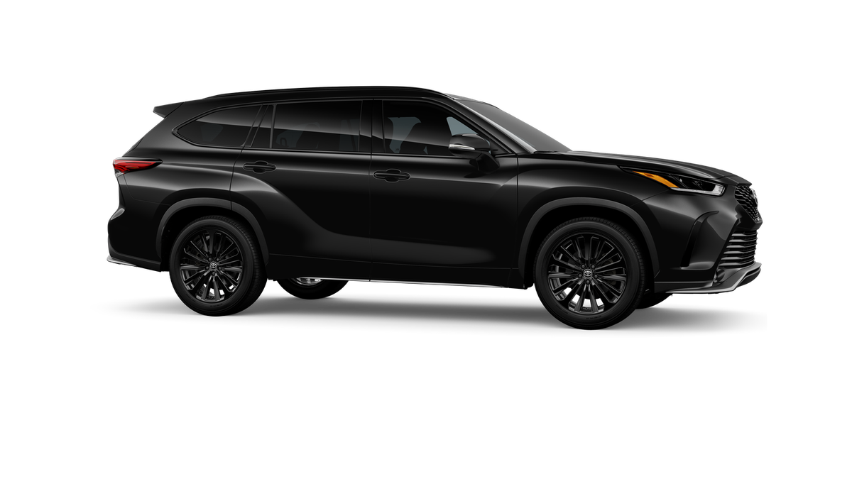 New 2026 Midnight Black Metallic Toyota  XSE image 15