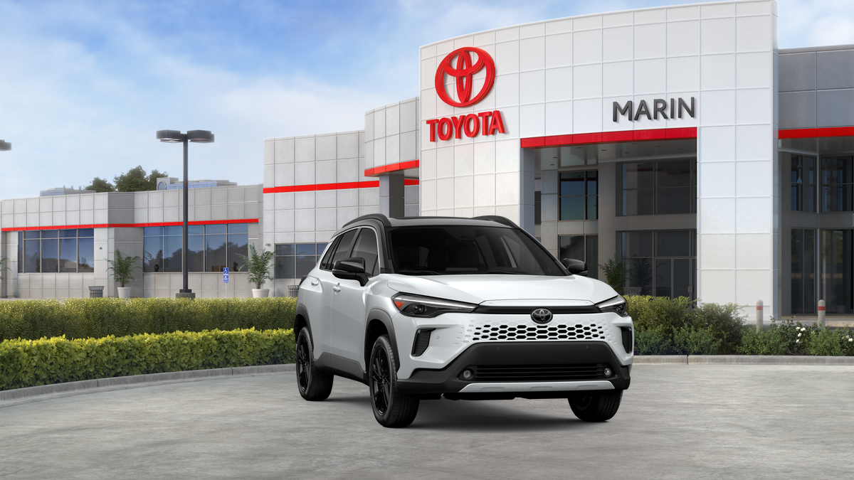 New 2026 Toyota Corolla Cross Hybrid SUV