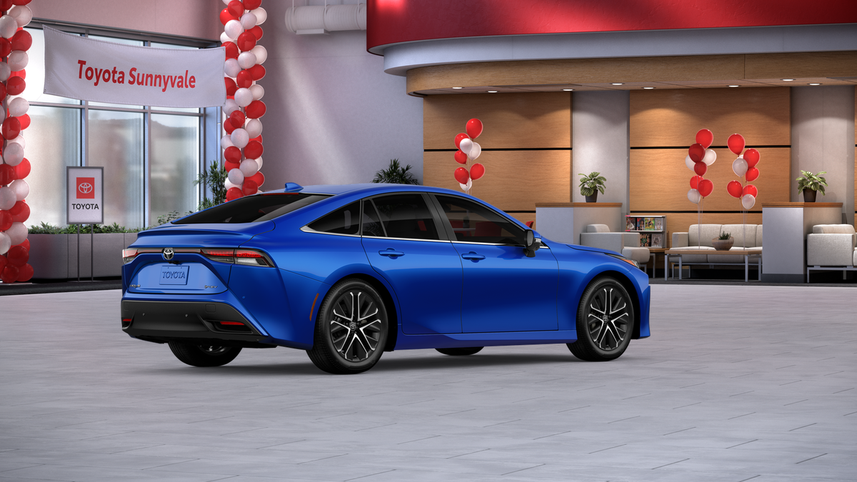 New 2026 Toyota Mirai Sedan