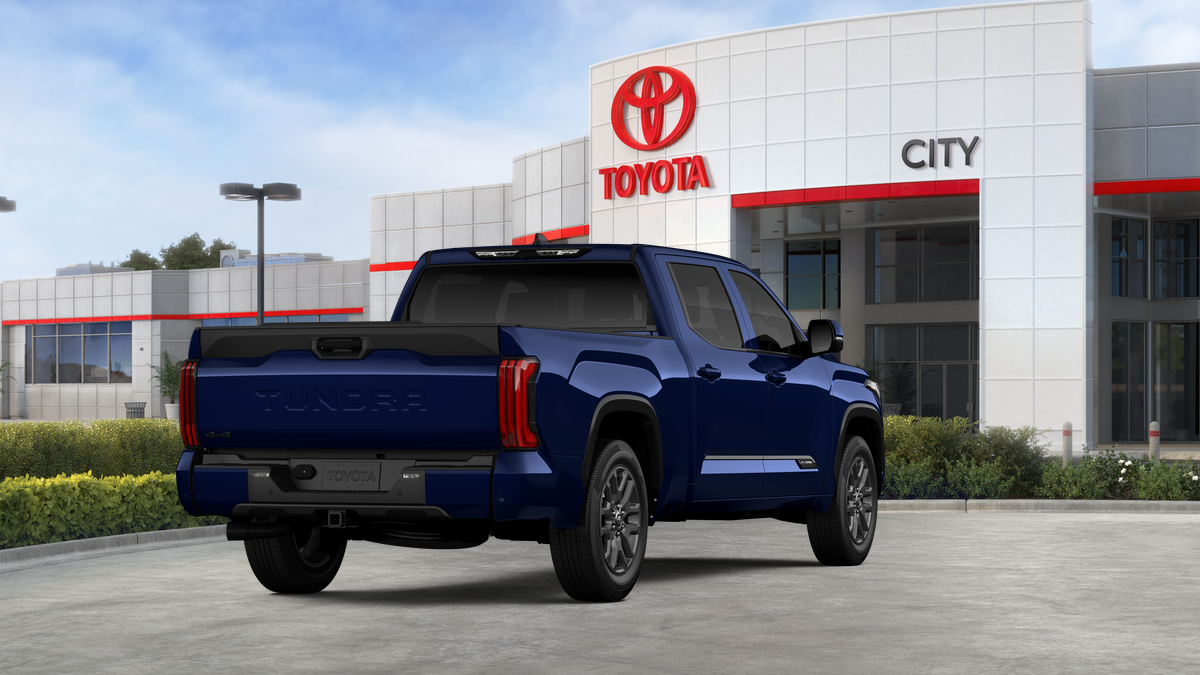 New 2026 Blueprint Toyota  Platinum image 38