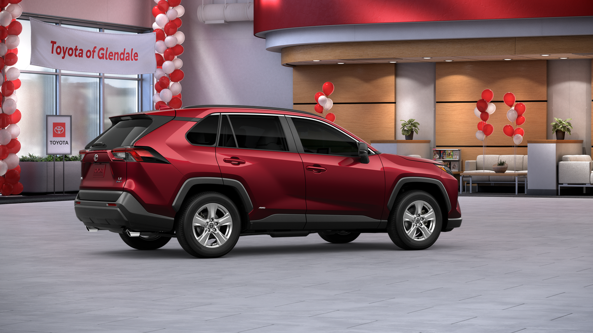 2025 Toyota RAV4 Hybrid LE photo 7