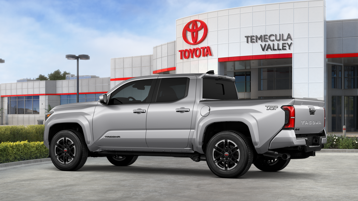 New 2026 Celestial Silver Metallic Toyota  TRD Sport image 7