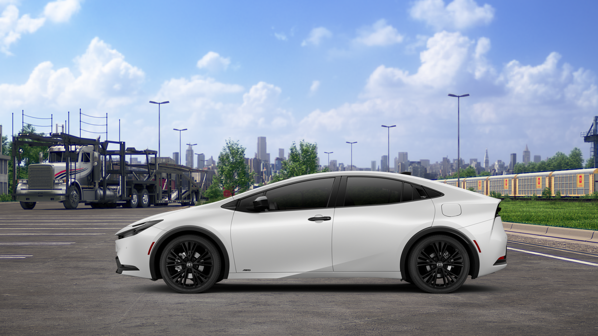 2026 Toyota Prius Nightshade Edition photo 4