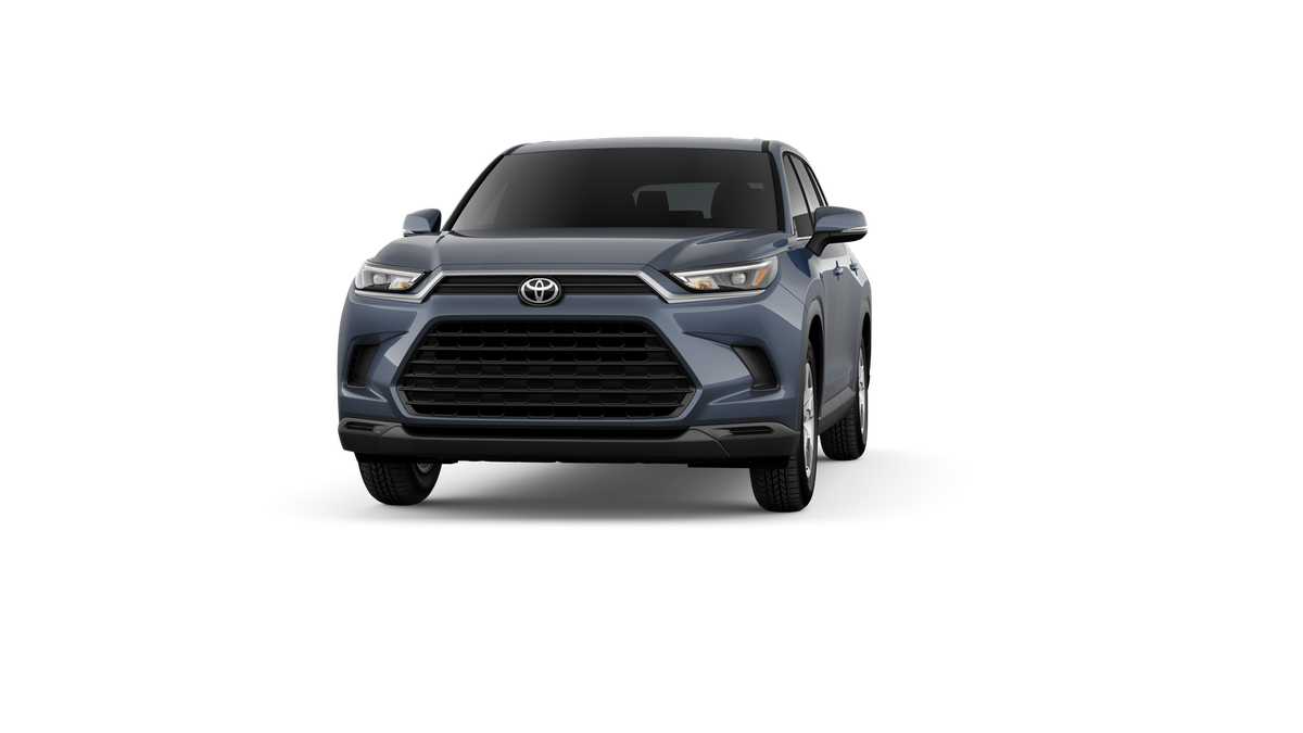 New 2026 Toyota Grand Highlander SUV