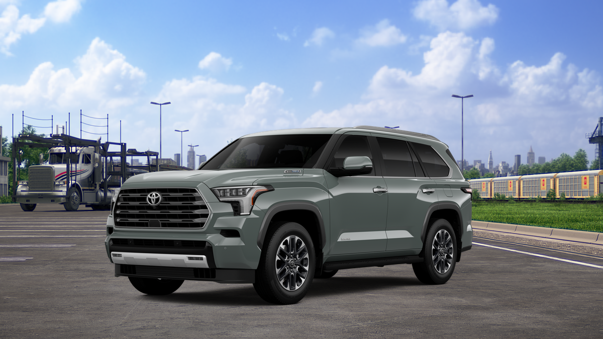 2026 Toyota Sequoia Limited