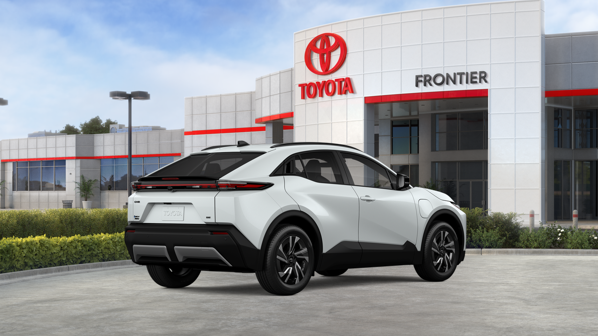 C-HR SE Electric Motors All-Wheel Drive [9]
