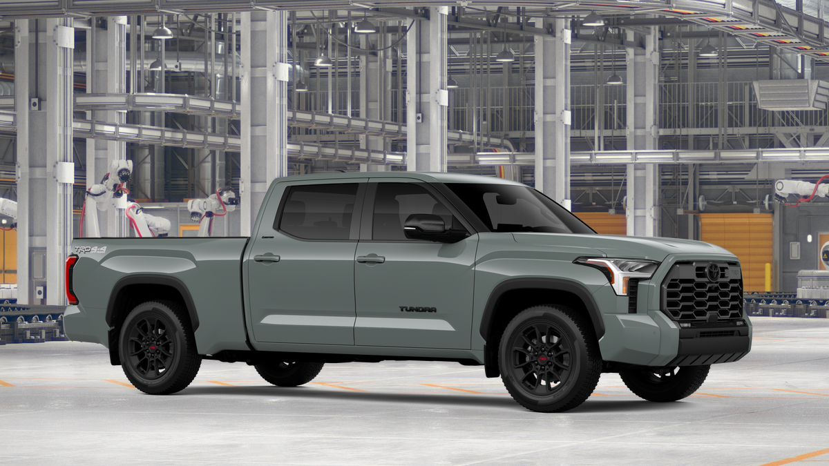 New 2026 Toyota Tundra Truck