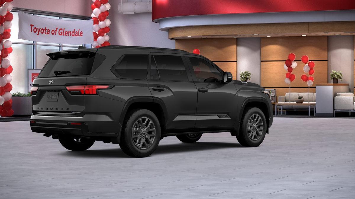 New 2026 Magnetic Gray Metallic Toyota  Platinum image 12