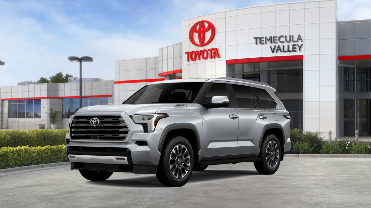 2026 Toyota Sequoia  Limited