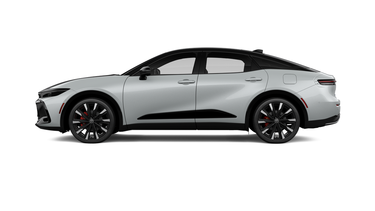 New 2027 Toyota Crown Sedan