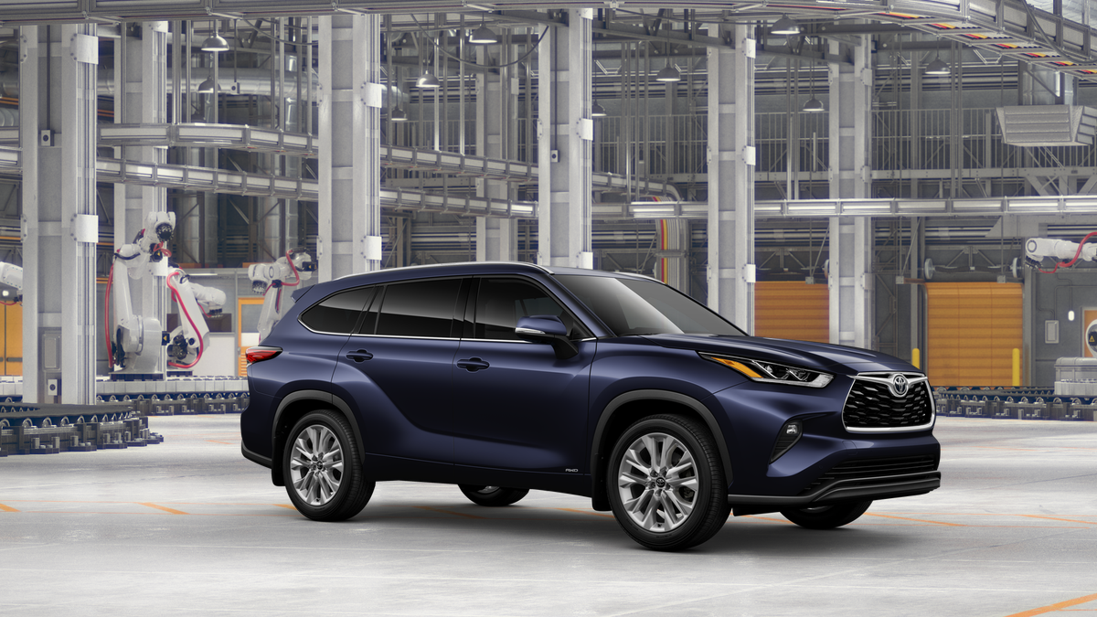 2025 Toyota Highlander Hybrid Limited photo 16