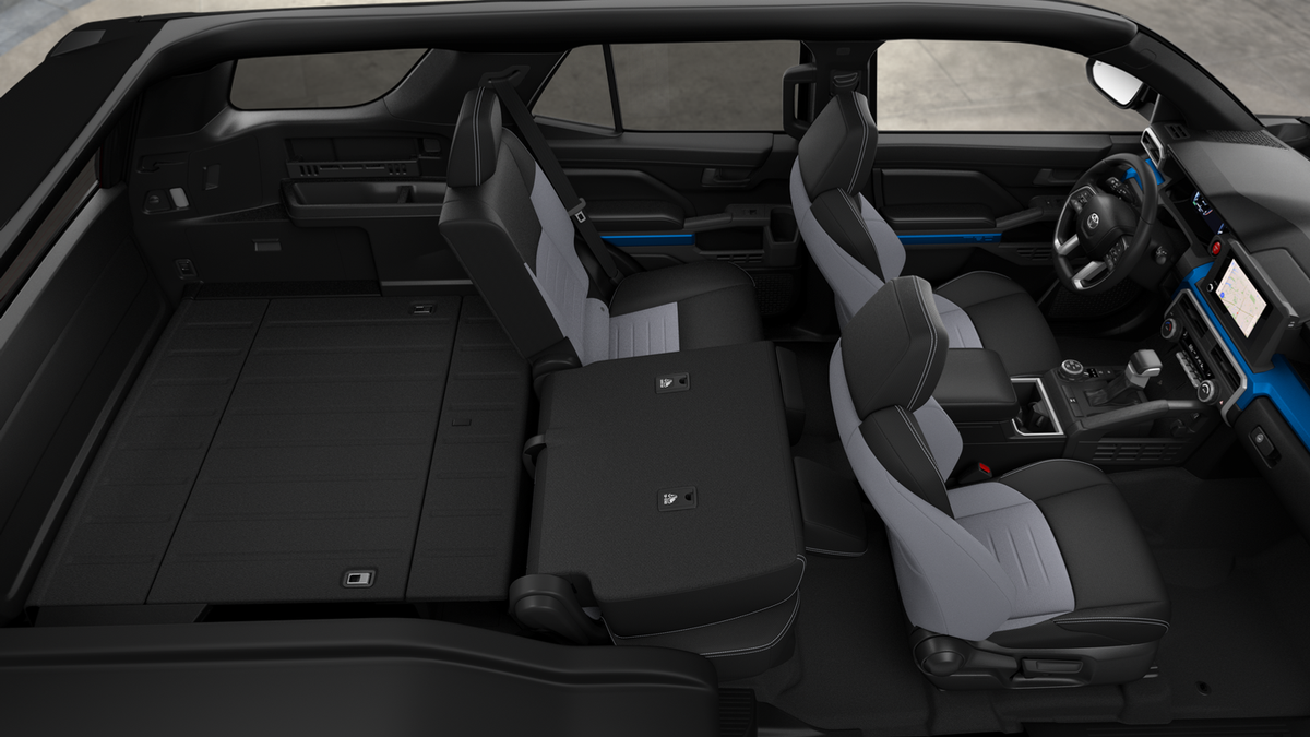 2026 Toyota 4Runner TRD Off-Road - Photo 4
