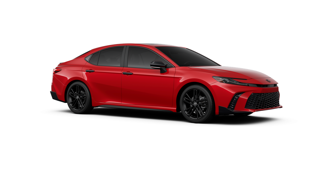 New 2026 Supersonic Red <sup>1</sup> Toyota  Nightshade image 16