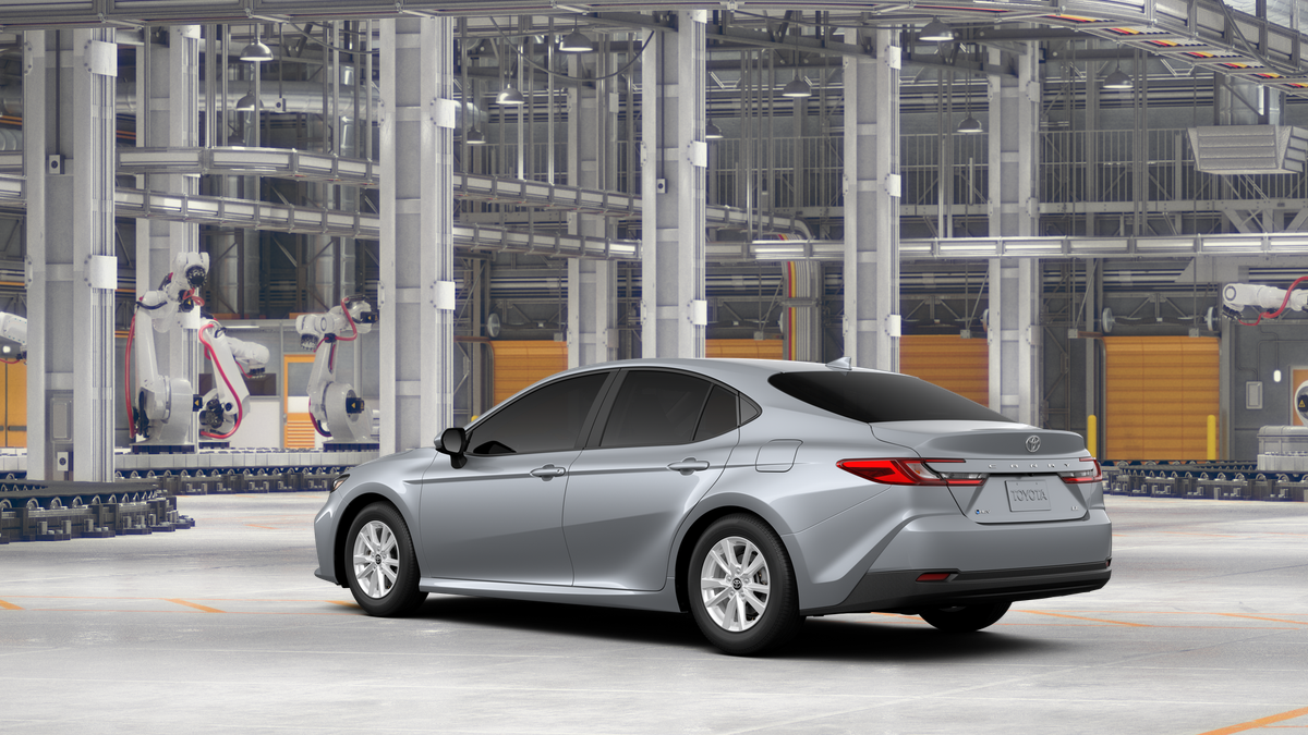 New 2026 Celestial Silver Metallic Toyota  LE image 8