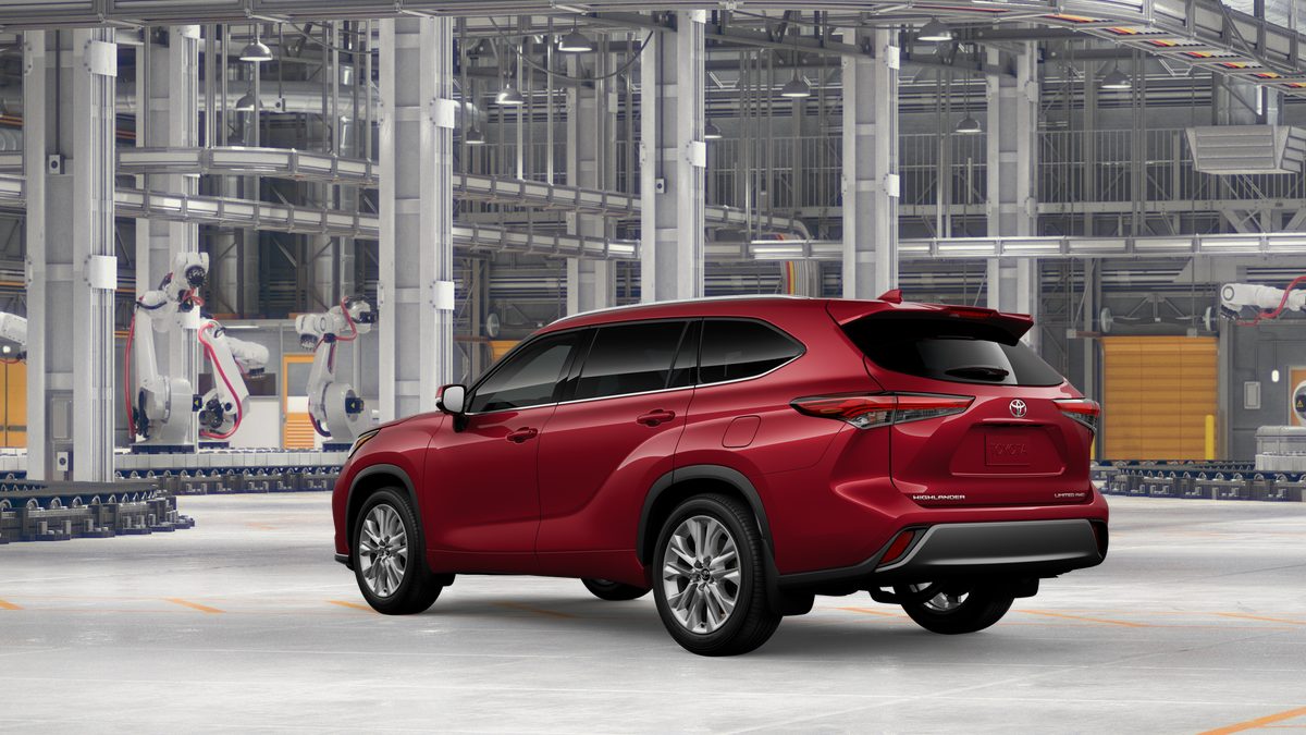New 2026 Ruby Flare Pearl <sup>1</sup> Toyota  Limited image 8