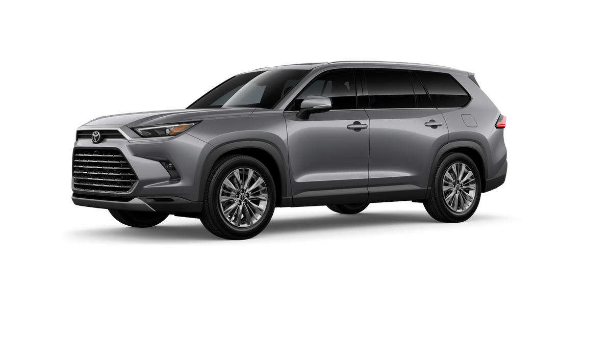 New 2026 Toyota Grand Highlander SUV
