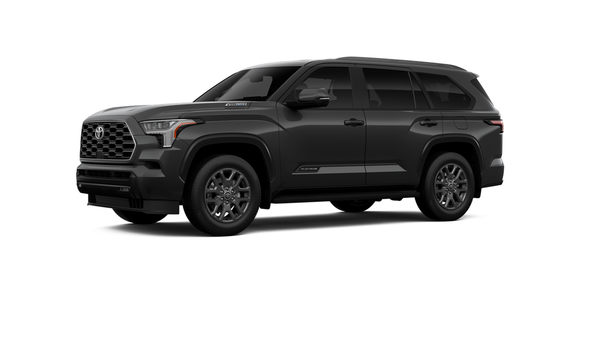 New 2026 Magnetic Gray Metallic Toyota  Platinum image 3