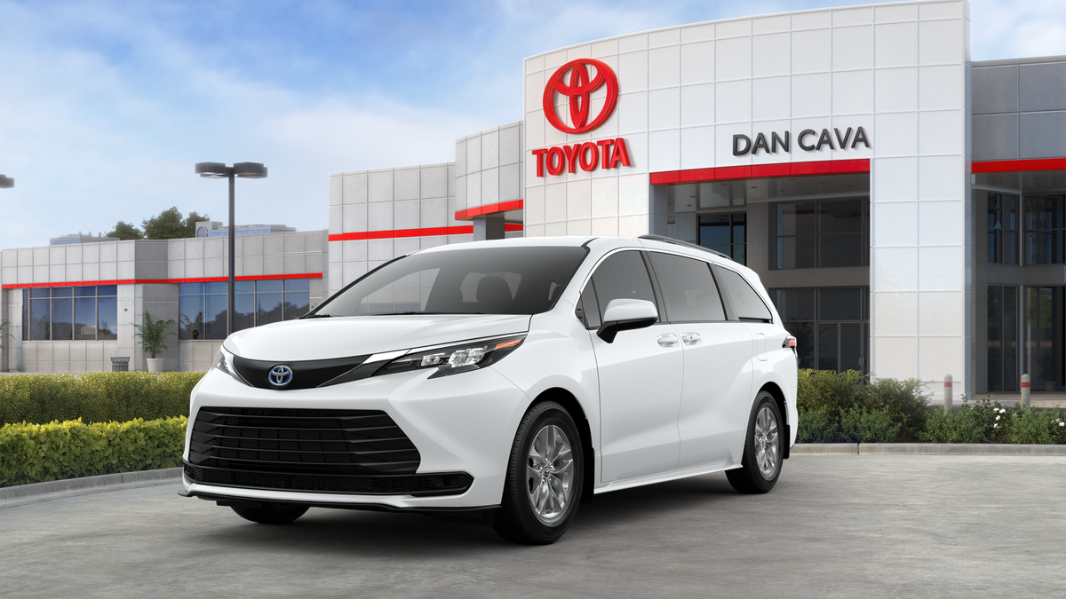 2025 Toyota Sienna