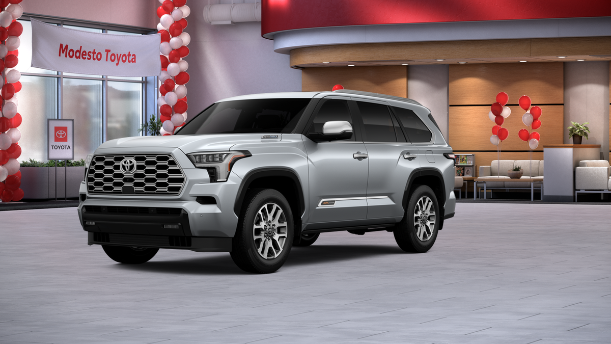 New 2026 Toyota Sequoia SUV