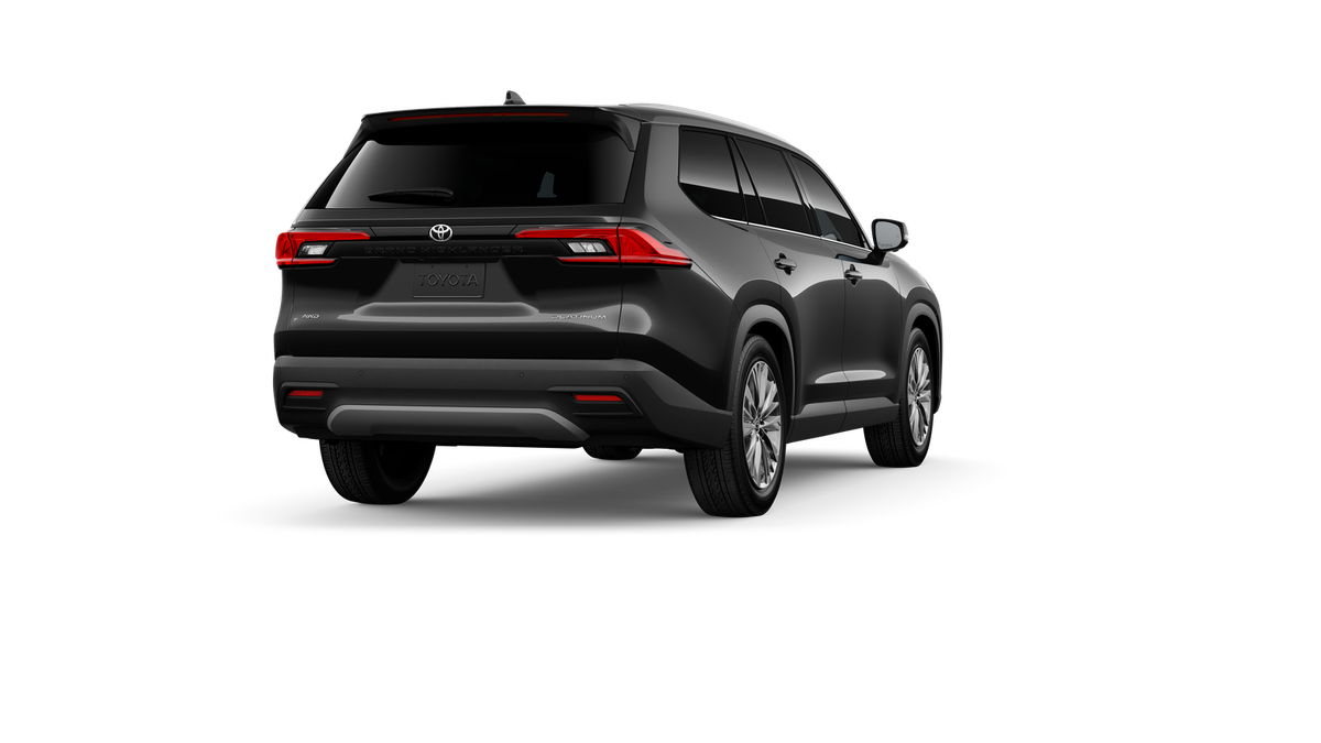 New 2026 Midnight Black Metallic Toyota  Platinum image 11