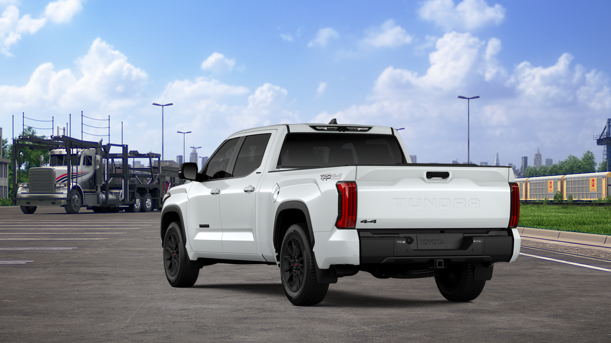 New 2026 Wind Chill Pearl <sup>1</sup> Toyota  Limited image 9