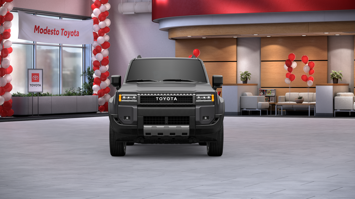 New 2027 Toyota Land Cruiser SUV