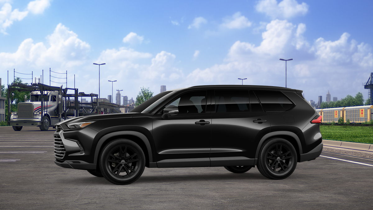 New 2026 Midnight Black Metallic Toyota  Nightshade image 5