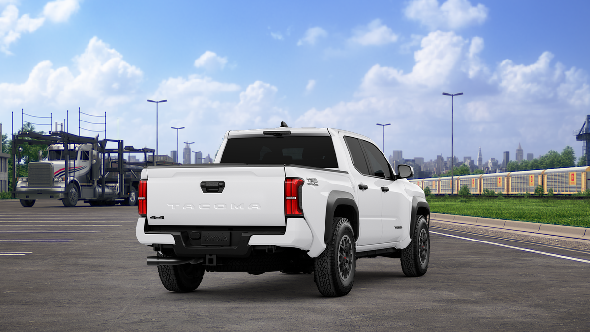 2025 Toyota Tacoma TRD Off-Road Double Cab photo 6