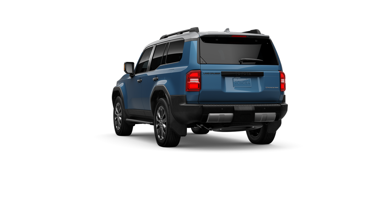 New 2027 Toyota Land Cruiser SUV