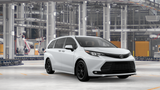 New 2026 Toyota Sienna Van