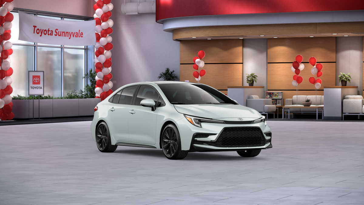 New 2026 Toyota Corolla Sedan