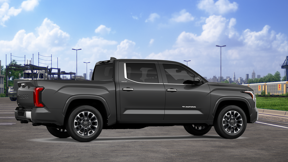 New 2026 Magnetic Gray Metallic Toyota  Limited image 13