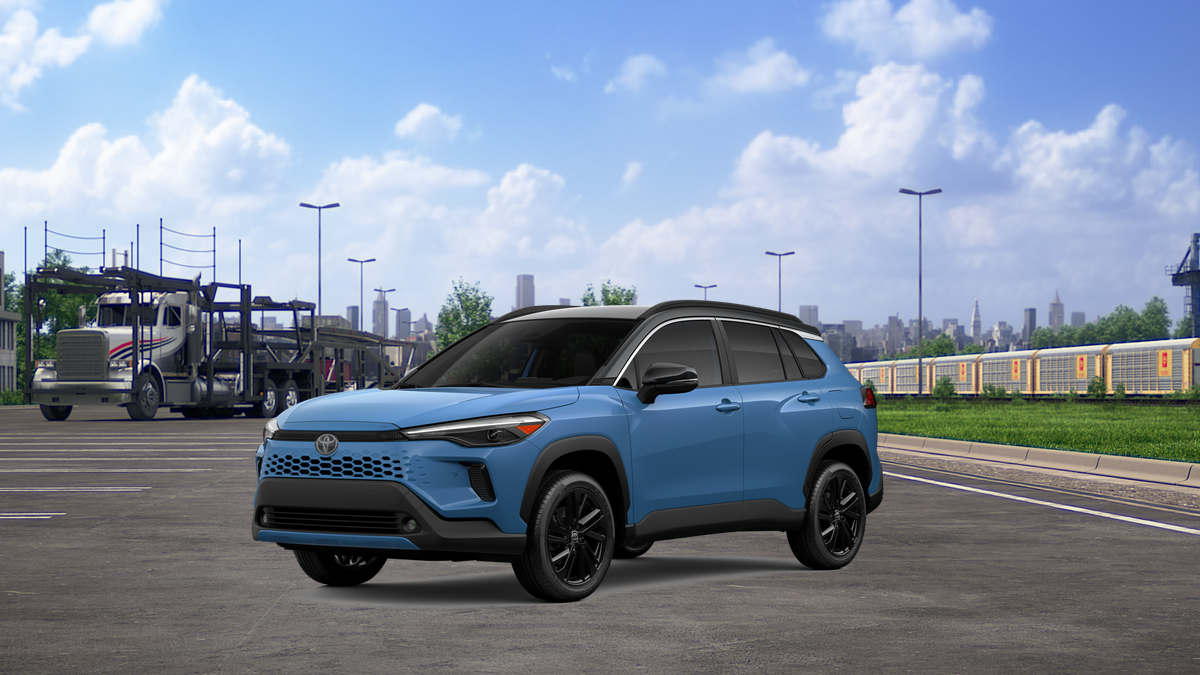 2026 Toyota Corolla Cross Hybrid