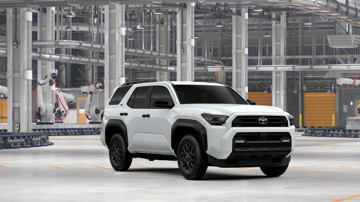 New 2026 Toyota 4Runner SUV