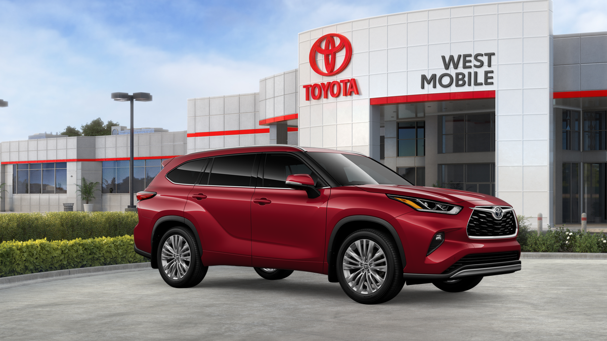 New 2026 Ruby Flare Pearl <sup>1</sup> Toyota  Platinum image 16