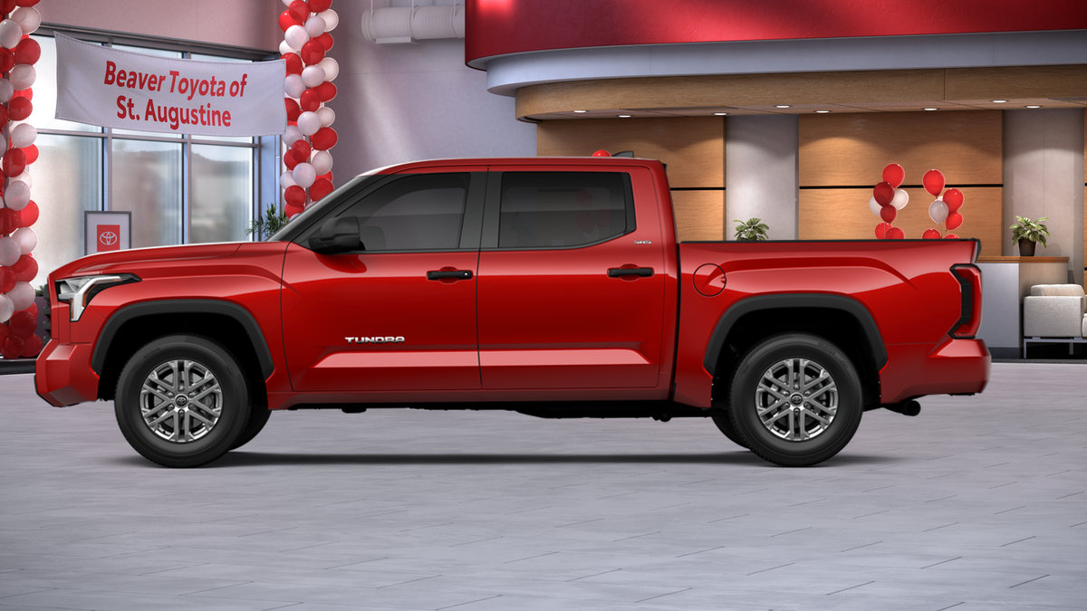New 2026 Toyota Tundra Truck