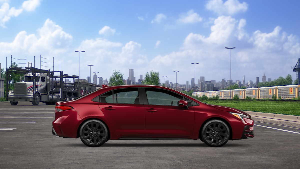 New 2026 Ruby Flare Pearl <sup>1</sup> Toyota  SE image 14