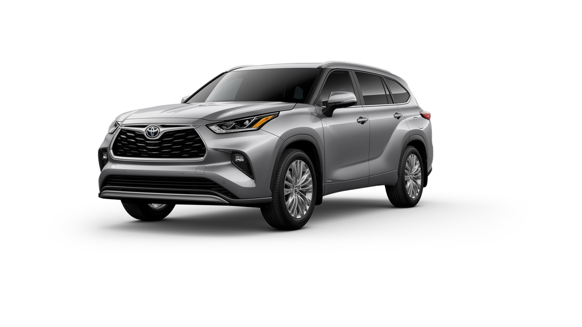 2025 Toyota Highlander Hybrid Platinum