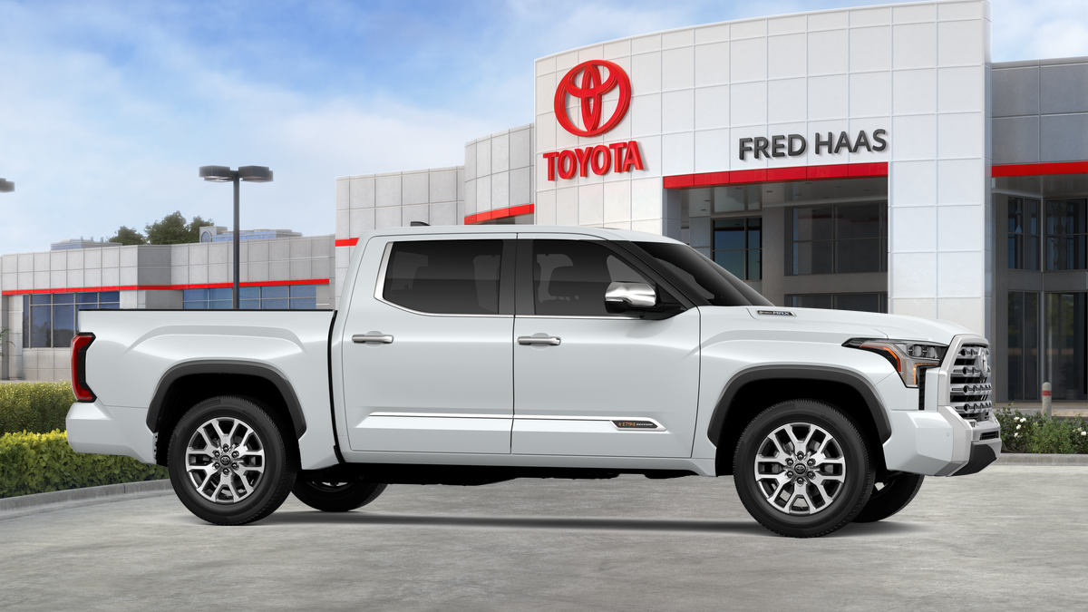 New 2026 Wind Chill Pearl <sup>1</sup> Toyota Tundra 1794 Edition image 15