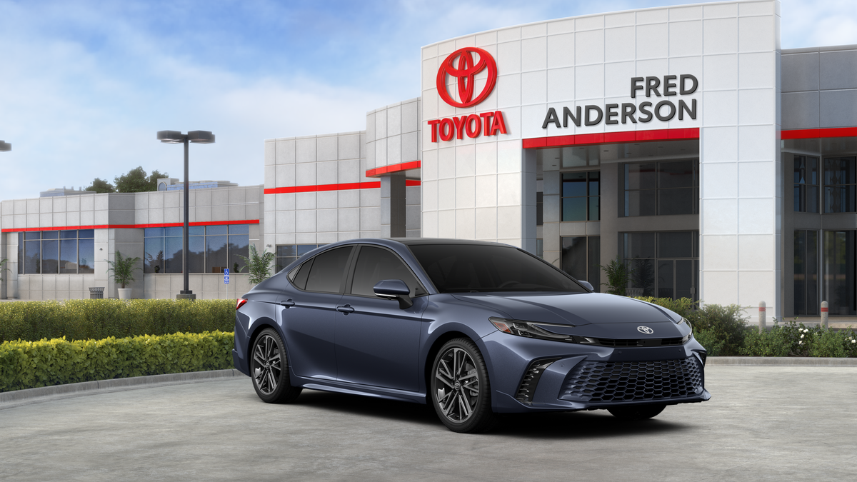 New 2026 Toyota Camry Sedan