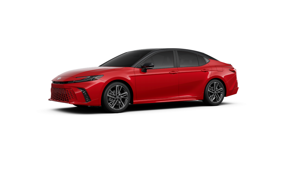 New 2027 Toyota Camry Sedan