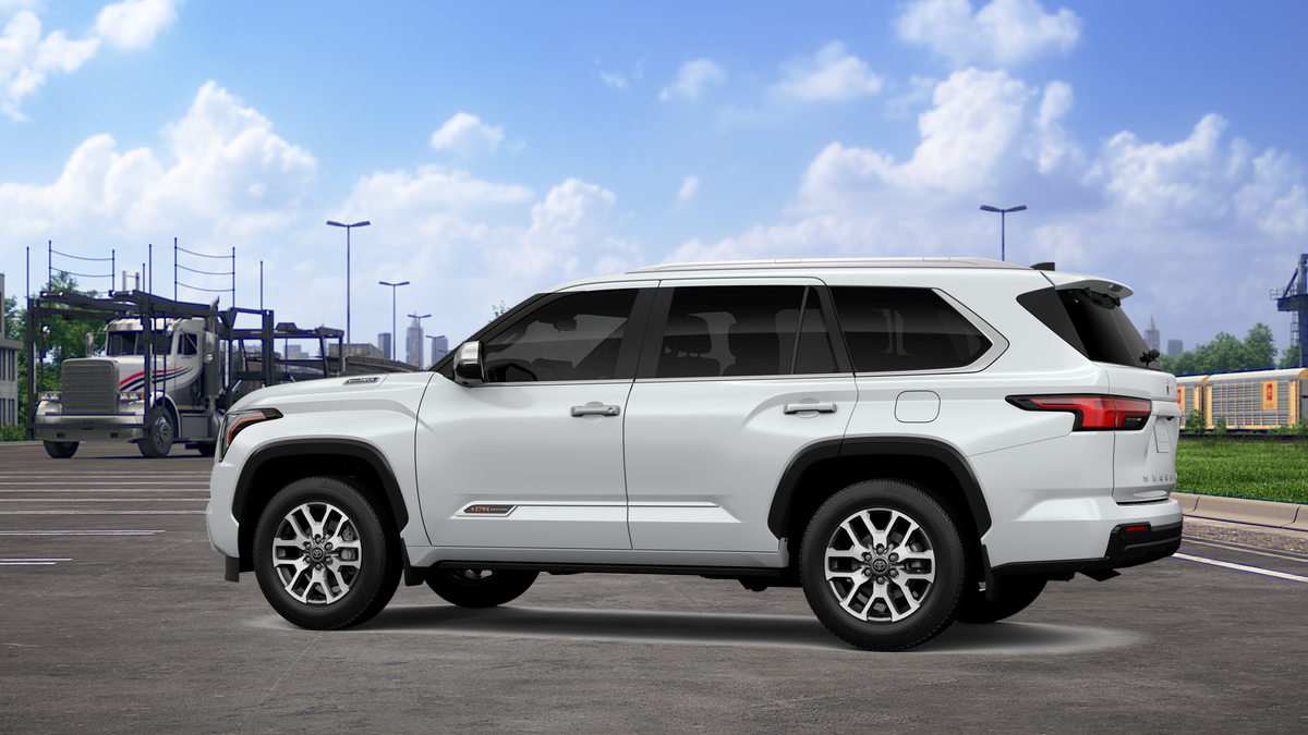 2026 Toyota Sequoia photo 5