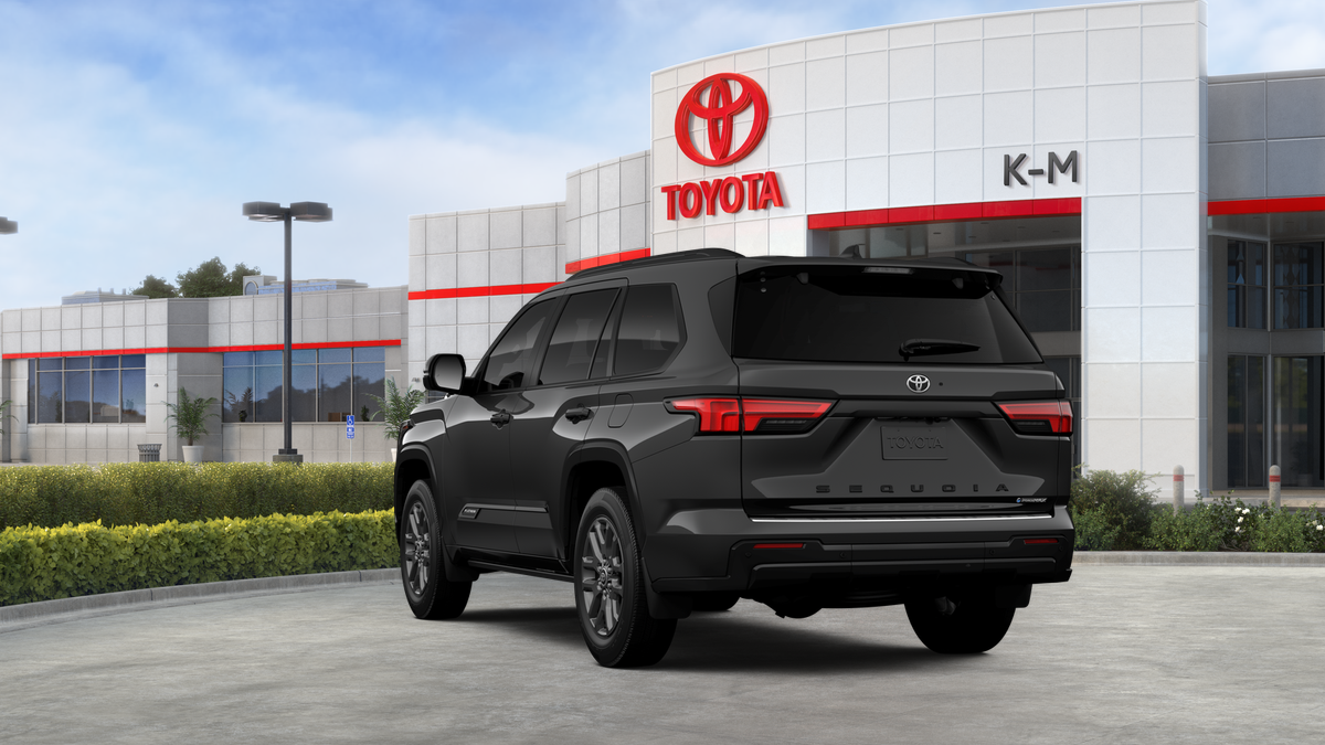New 2026 Toyota Sequoia SUV