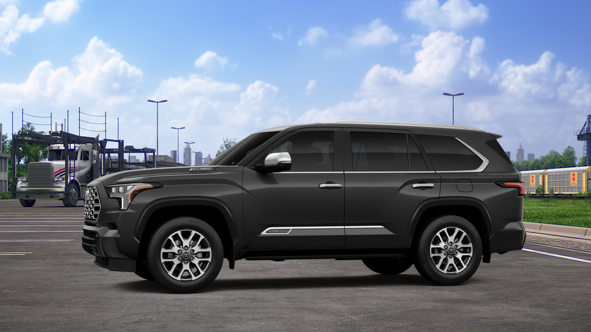 New 2026 Toyota Sequoia SUV