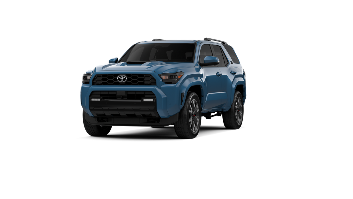 New 2026 Toyota 4Runner 4D Sport Utility